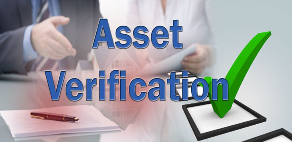 asset verification 